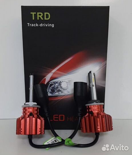 Лампы светодиодные LED Н1/H3/H4/H7/Н11/HB3/HB4/H27