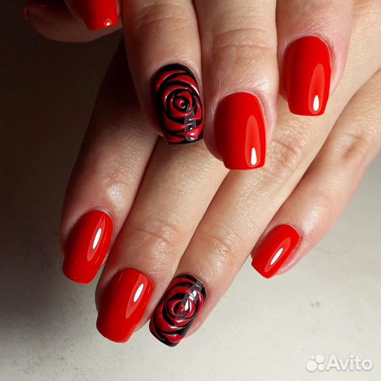 Маникюр,педикюр,наращивание ногтей