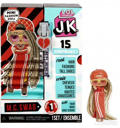 Кукла барби Barbie extra lol