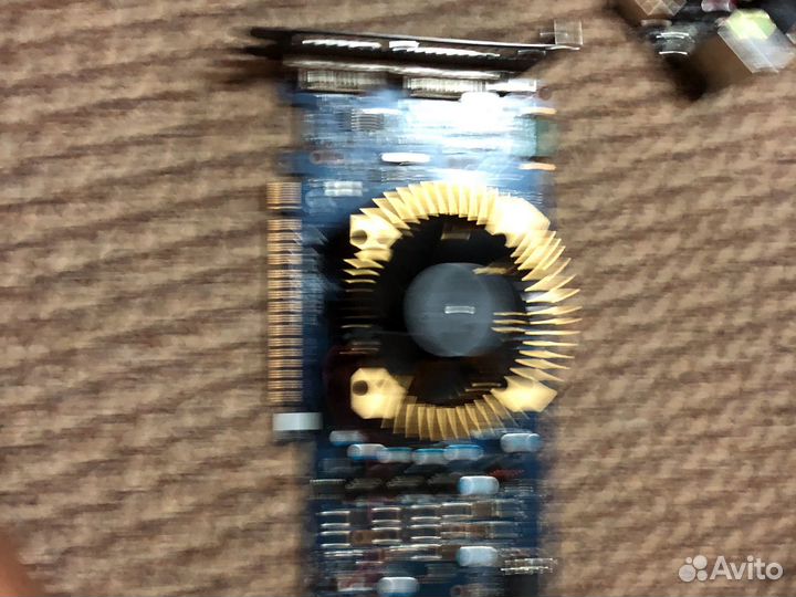 Видеокарта gts 450