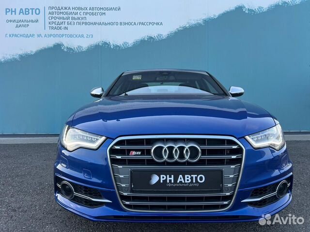 Audi S6 4.0 AMT, 2014, 170 000 км с пробегом, цена 4850000 руб.