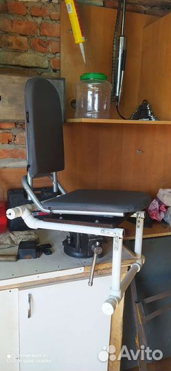 Кресло в лодку пвх с креплением