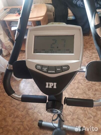 Велотренажер бу IPI
