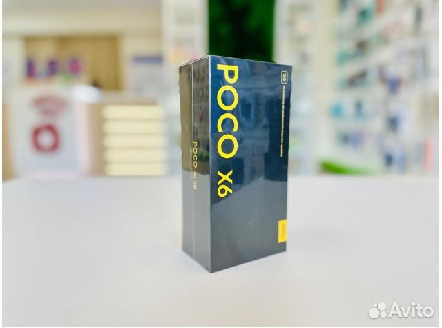 Xiaomi Poco X6, 8/256 ГБ