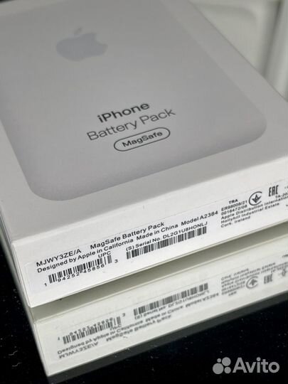 Magsafe battery pack павербанк беспроводной