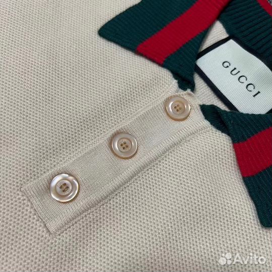 Поло мужское Gucci