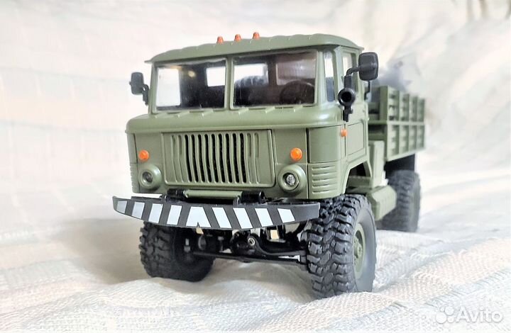 Радиоуправляемая машина WPL b24 Газ 66 Шишига 1/16