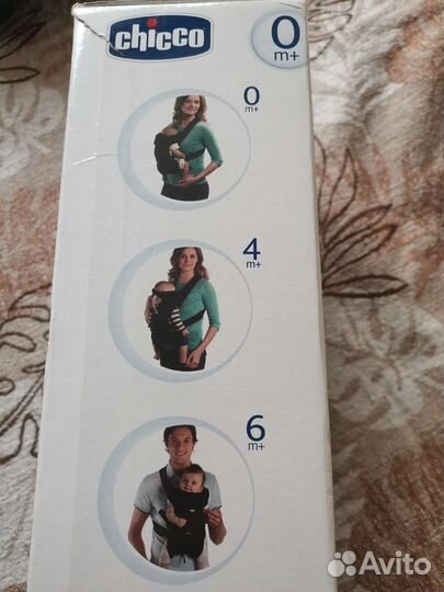 Переноска кенгуру chicco