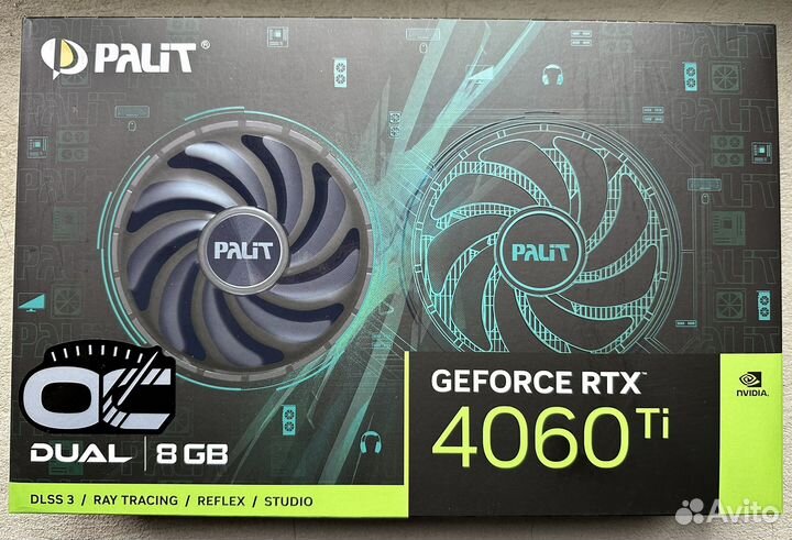 Palit RTX 4060 ti