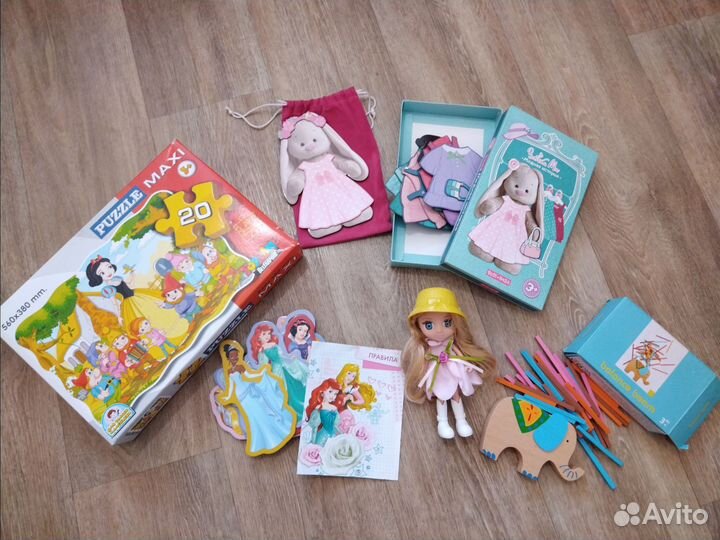 Набор игрушек для девочки