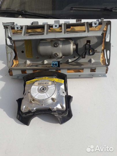 Volkswagen Passat в4 подушки безопасности