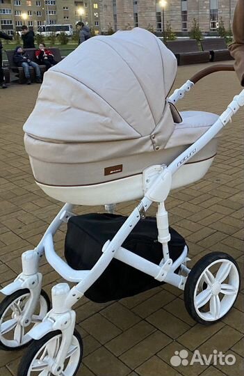 Коляска 2 в 1 riko naturo