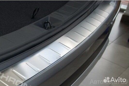 Накладка на бампер Mercedes E-class W212 2009