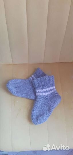 Носки шерстяные детские