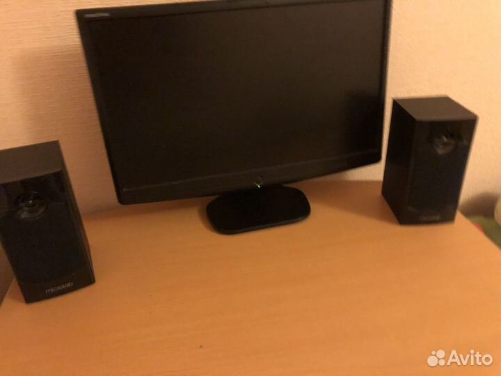 Сабвуфер и колонки