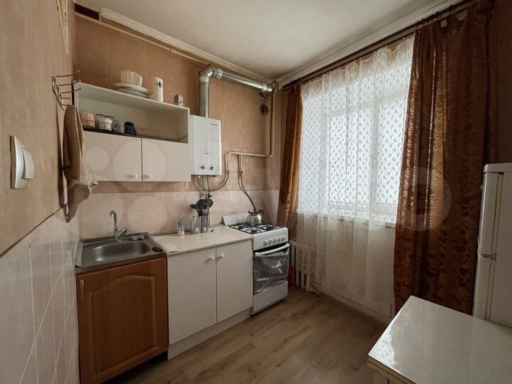 1-к. квартира, 30,2 м², 1/4 эт.