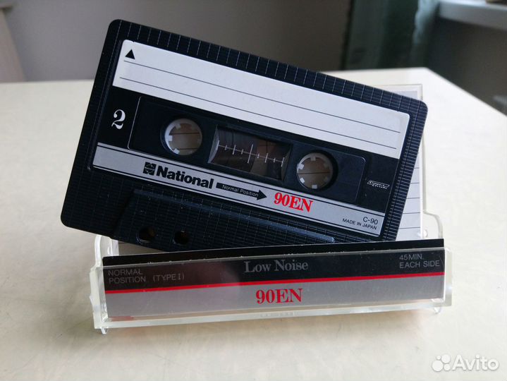 Аудиокассеты с записью