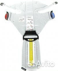 Рюкзак-кенгуру BabyBjorn miracle cotton mix