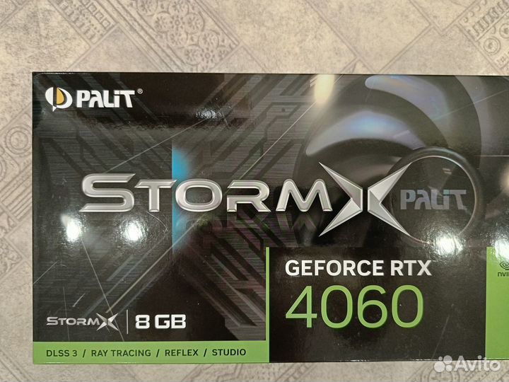 Rtx 3060 12gb/4060/4060 ti 8GB Новые. Запечатаны