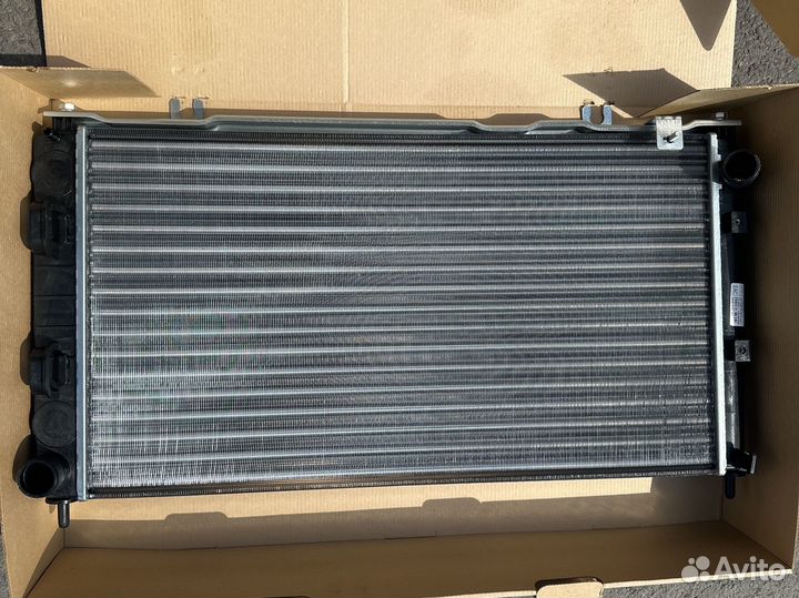 Радиатор охлажления лада гранта, гранта FL