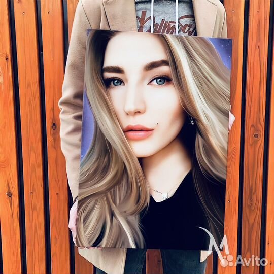 Картина по фото на холсте