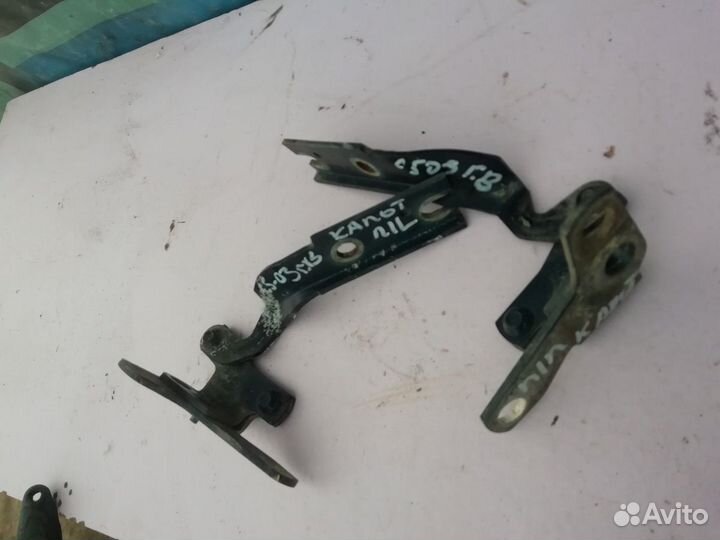 Петли капота Ситроен С5 2001-2005 г. в Дорестайлин