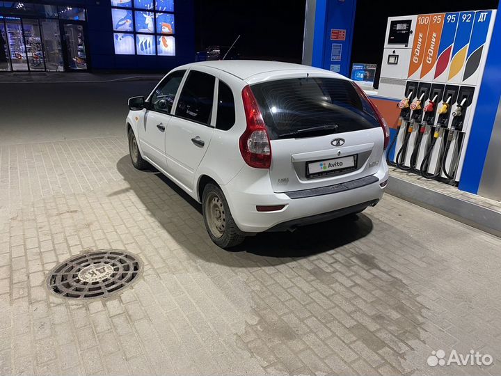 LADA Kalina 1.6 МТ, 2015, 180 000 км