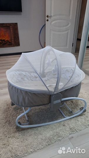 Люлька баунсер 3 в 1