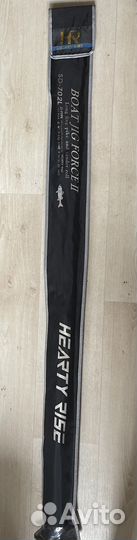 Спиннинг Hearty rise boat jig force 2 sd702L
