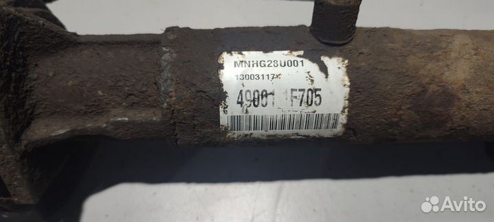 Рейка рулевая Nissan Micra K11