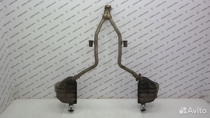 Глушитель Grand Cherokee WK2