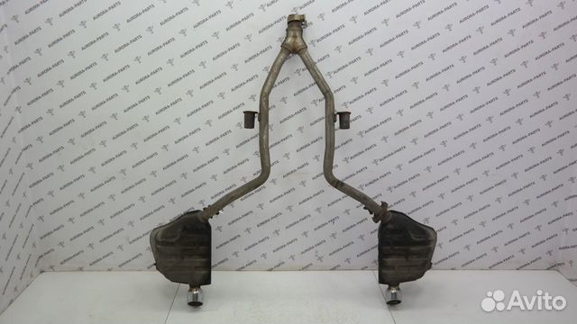 Глушитель Grand Cherokee WK2