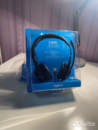 Наушники Logitech H390