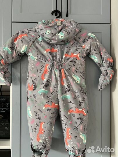 Зимний комбинезон 74 80