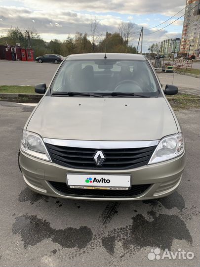 Renault Logan 1.4 МТ, 2012, 166 000 км