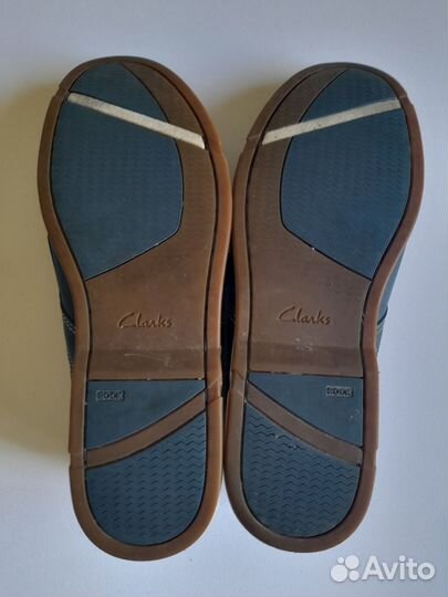 Clarks original топсайдеры size 42