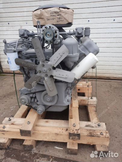 Двигатель ямз-236М2