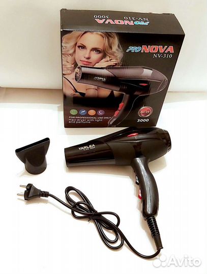 Фен для волос новый мощный 3000 вт