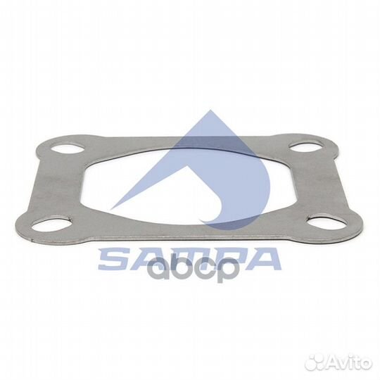 SA024.164 прокладка турбокомпрессора (м)к выпу