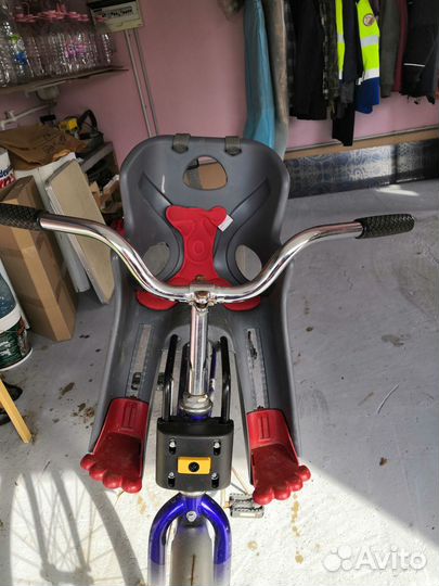 Детское велокресло