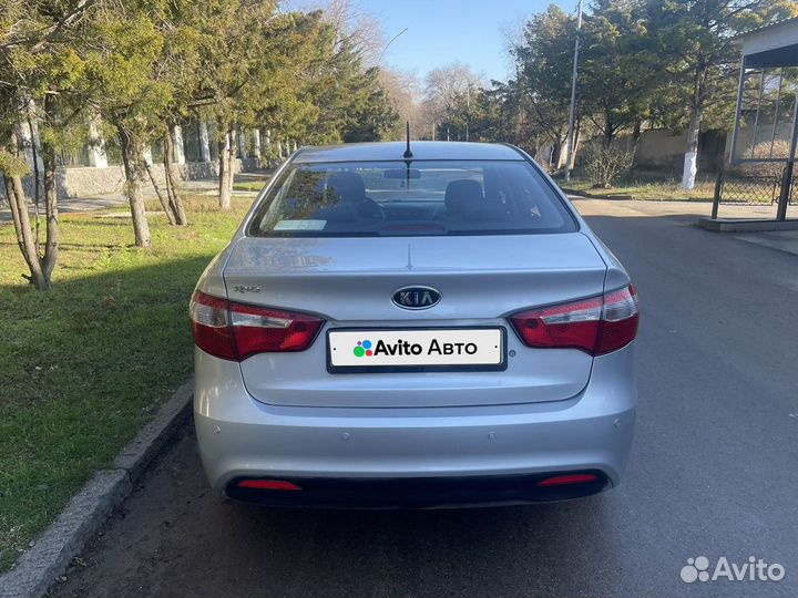 Kia Rio 1.4 МТ, 2012, 21 000 км