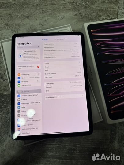 iPad Pro 11-inch(4th Generation) Wi-fi 256GB M2