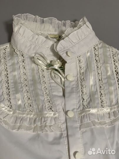 Блузка школьная Маленькая леди