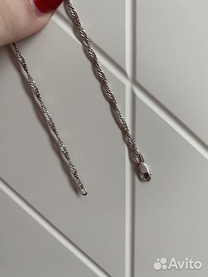 Серебряный браслет