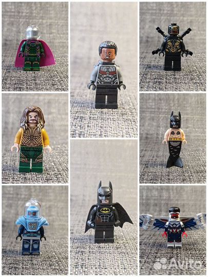 Lego minifigures