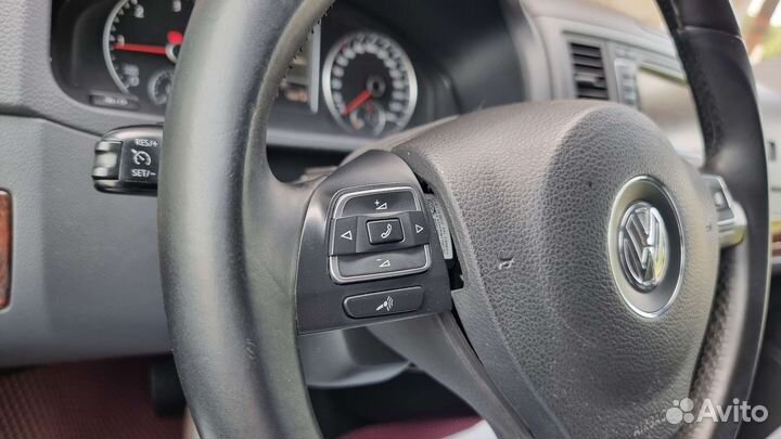 Кожаный руль Volkswagen оригинал