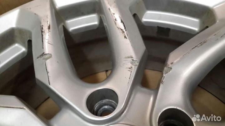 Диск колесный литой R17 Б/У Replica ni71h