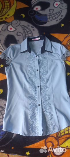 Блузка на девочку