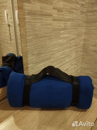 Плед флисовый новый