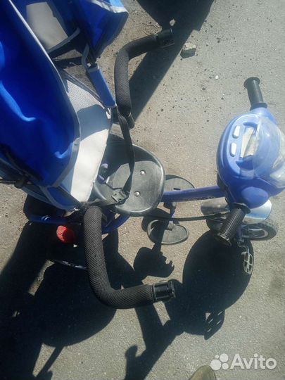 Трехколесный велосипед до 3 лет